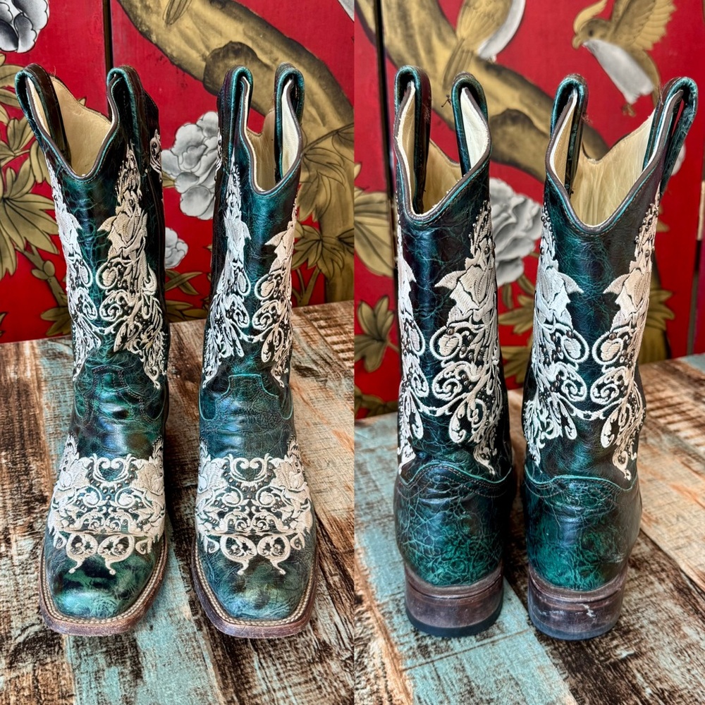 Women’s “CORRAL” Western Boots | #Z43 - Picture 2 of 14